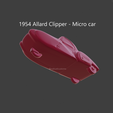 allard2.png 1954 Allard Clipper - Micro car