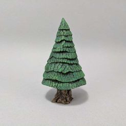 IMG_20180226_115810.jpg Бесплатный STL файл Simple Pine Tree・Дизайн 3D-печати для загрузки