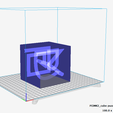 cube puzzle not so easy.PNG cube puzzle addictive game toy 3D printable