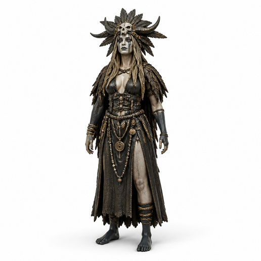 Moder - Valheim Figurine