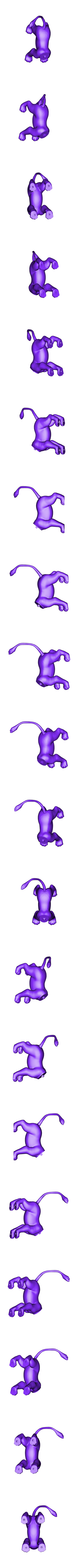 simba_body.stl 辛巴