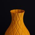 3d-printable-diamond-vase-slimprint-stl.jpg Diamond Vase, Vase Mode print, Slimprint