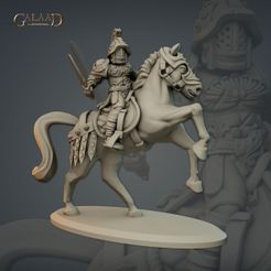 Rider02.jpg Arena Fighters release - Mounted fighter 2