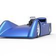 6.jpg Diecast Dragster old school à moteur avant avec coque Version 6 Echelle 1:25