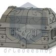 Front1.jpg Sea Of Thieves inspired Chest