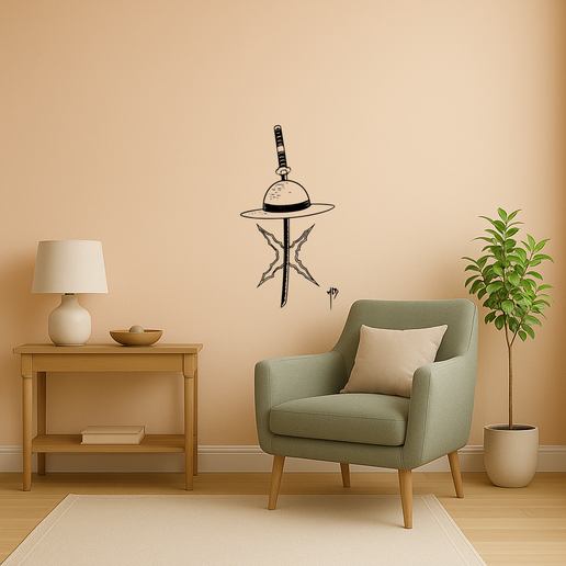 One Piece Red-Haired Shanks Sword