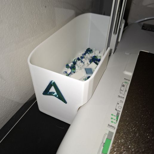 WASTE BOX ENDER 3 V4 3D model preview