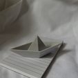 IMG_8093.jpg ORIGAMI BOAT PAPER WEIGHT