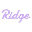 Ridge.stl Ridge