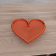 untitled4.png 3D Heart Shaped Jewelry Box for Valentine Gift with Stl File & Mini Box, Heart Art, Decorative Box, Boxes, Heart Decor, Storage Box