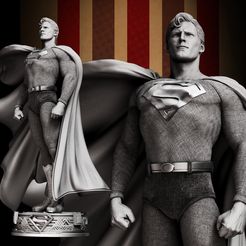 042722-B3DSERK-Superman-Sculpture-000.jpg B3DSERK April Term 2022: Superman 1978 Sculpture 1/6 ready for printing