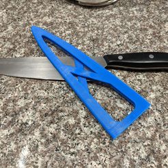 3.jpg 8 Inch Kitchen Knife Blade Protector / Sheath
