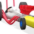 11.jpg KART CAR LOW POLY CAR CAR HATCHBACK WHEELS CAR PRESCHOOL CHILD KIDS WHEEL 3D F1 CAREER RACE