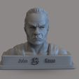 Kreese.129.jpg Cobra Kai John Kreese Bust
