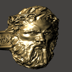 Z11.png Zeus Ring Fashion Character Jewelry