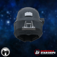 Back.png Helldivers 2 Infiltrator Helmet