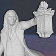 8.jpg Argus Filch Harry Potter Action Figures Custom 3D Print Model