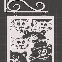 hanging-wall-decor-A-CLOWDER.jpg Décoration murale suspendue A CLOWDER