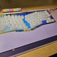 20240326_102211.jpg Ergonomic Alice Layout Mechanical Keyboard Wrist Rest