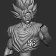 goku56.jpg Son Goku bust dragonball Z