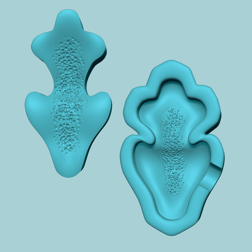 00mainKernel.png STL file Lobbi Orchid Kernel - Molding Arrangement EVA Foam Craft・3D print design to download, gui_sommer