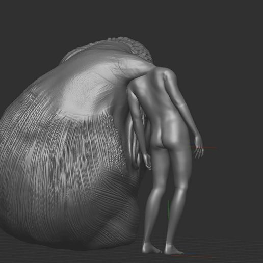 7.jpg Overthinking statue