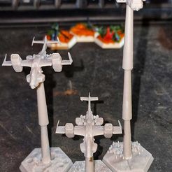 bases remplaçables