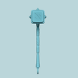 r7.png Cael Hammer - BASTION Weapon - Keychain Miniature