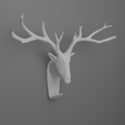 key-holder-1.png Abstract Deer Key Holder