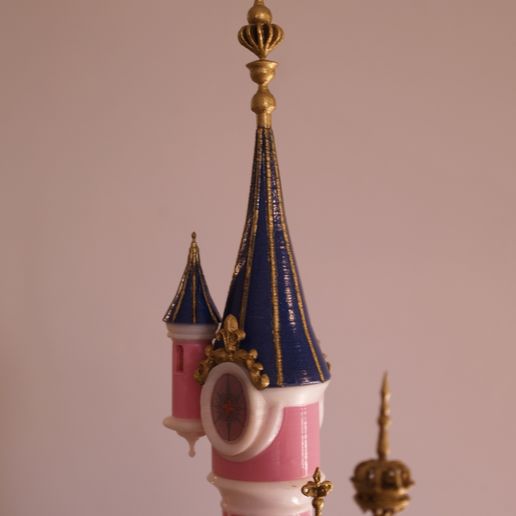_A097906.JPG Chateau Disneyland Paris with Prusa MK2S MMU (Ed2)