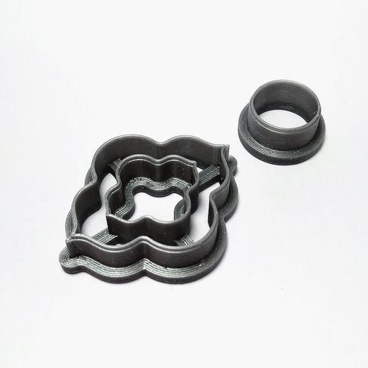 POLYMER CLAY CUTTER (EARRINGS)[18] 3D model