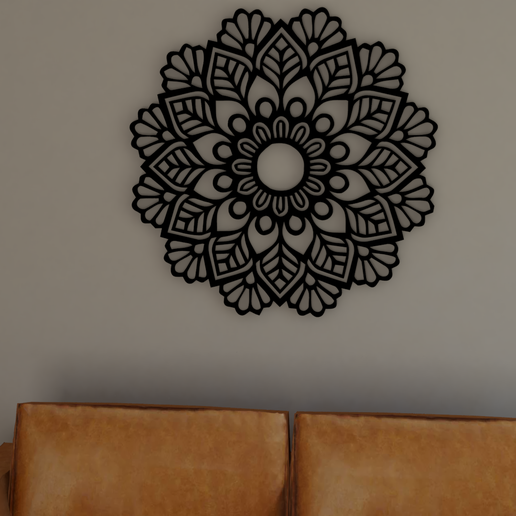 Mandala wallArt 4