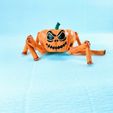 15.jpg Flexi Halloween Pumpkin Spider