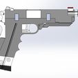 067.jpg Modified Remington R1 pistol from the game Tomb Raider 2013 3d print model