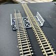 IMG_7155.jpg Model Railway Double Track Straight Bridge Deck Lattice Sides