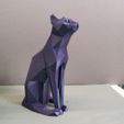 d386c9cff4c4f1c41702f65f8d8196c6[1.jpg Low poly Egyptian cat | OFFICE AND HOME DECOR