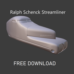 ralph1.png Fichier STL gratuit Ralph Schenck Streamliner・Design pour imprimante 3D à télécharger