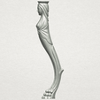 TDA0263 Table Leg (i) A01.png Table Leg 01