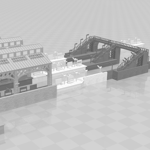 Four-track-bridge-example.png ALL the modules for the BIG TRAIN STATION for t and z scale model trains.