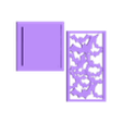 Stacked_Bat_Lantern_Base_and_Panel.stl Gestapelte Fledermaus-Laterne