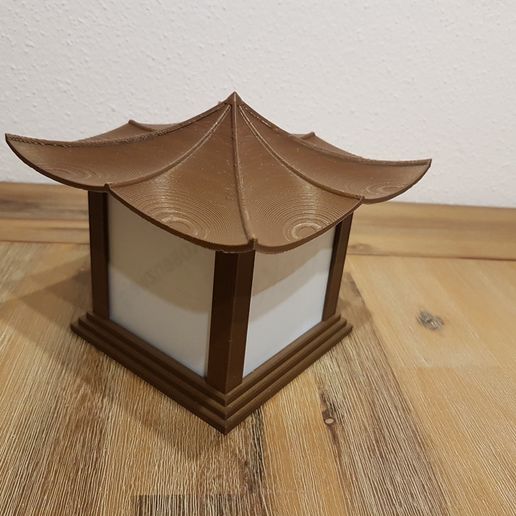Korean Tea Light house 3D model