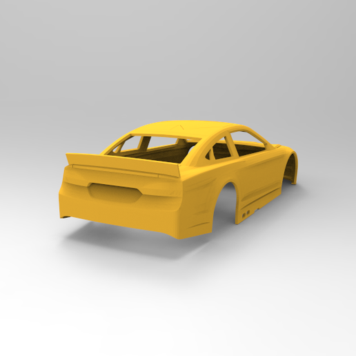 🚙 NASCAR -- FORD FUSION -- BODYWORK - 1/24・ STL File for 3D printing・Cults