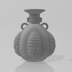 Captura1.png STL file Chimú - Inca pitcher・3D printer design to download
