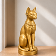 04-gold.png Bastet STL & 3MF – vier Größen, Bambu Lab A2L/P2S | FehnFactory
