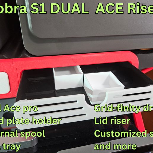 m6.png Kobra S1 Riser DUAL ACE PRO
