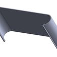 Tablettklemme.jpg Tabletthalter für Rollator Nexus 57