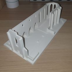 Monastère Ruine Berlin Mitte Monument