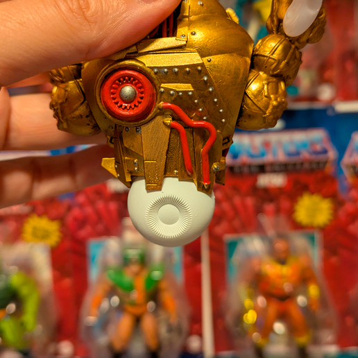 🦸 Optikk vintage MOTU・ STL File for 3D printing・Cults