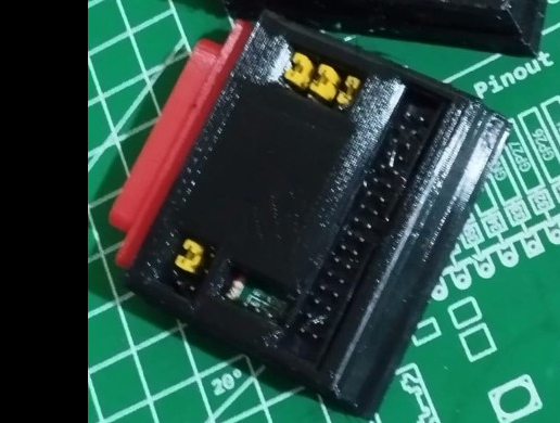 AMIGA EXTERNAL FLOPPY DISK DRIVE ADAPTER