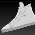 Cattura2.jpg Shoes Converse All Stars 3d model